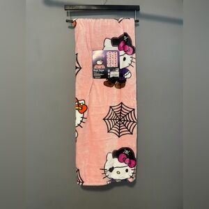 Hello Kitty Halloween Blanket
